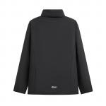 Пуховик унисекс Mizuno, серый - фото 3