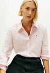 Блуза Tommy Hilfiger REGULAR, Classic Ithaca Stp Bonita Pink/Light Pink - фото 4
