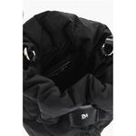 Стеганая сумка-ведро с завязкой Dsquared2, черный - фото 5