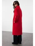 Пальто trendyol, красный - фото 3