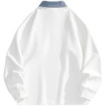 Унисекс свитшот Crayon Shinchan, белый - фото 7