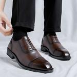 Туфли GZZ Dress Shoes Men Low-Top - фото 20