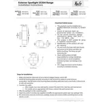 Бра FORTIS GU10 1 шт. Havit Lighting, Edelstahlfarben - фото 2