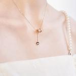 Женское ожерелье из сплава VIVIWELL, золото - фото 6