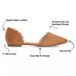 Jezlin Балетки Journee, Cognac - фото 8