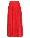 Юбка Celine, красный - фото