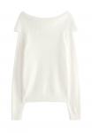 Джемпер Lindex Jumper, Off White/Off-White - фото 5