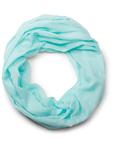 Шарф styleBREAKER, цвет türkis hell - фото