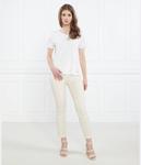 Брюки Slim fit Liu Jo, экрю - фото 2