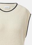 COMMA Свитер в цвете Cream - фото 6