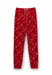 Пижамные брюки Tezenis Pyjama bottoms, Red/Metallic Red - фото 5