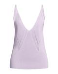 Топ Jil Sander, сиреневый - фото