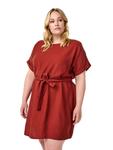 Платье Zizzi Vvilma, цвет Rusty red - фото 2