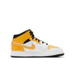 Кроссовки 1 средние Air Jordan, белый - фото 2