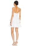Платье мини Lovers and Friends Rosalind, белый - фото 3