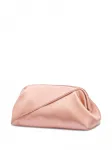 Атласный клатч Alberta Ferretti, розовый - фото 3
