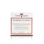 Осветляющая маска для лица с антивозрастным эффектом Рубиновая пудра Vitis Vinifera Гиалуронат натрия Бетаин Liquid Jewel Cell Renewal 50 мл Gioiello Liquido - фото 3