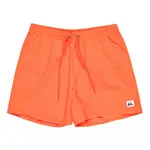 Шорты для плавания Quiksilver Everyday Solid Volley 15´´, оранжевый - фото 3