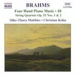 Диск CD Four Hand Piano Music - 10 - Johannes Brahms - фото