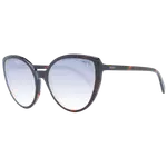 Солнцезащитные очки ep0182 52b 58 Emilio Pucci, коричневый - фото