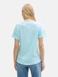 Футболка TOM TAILOR, Light blue - фото 6