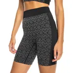 Женские бесшовные шорты Chill Out Roxy, черный - фото 4