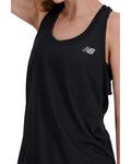 Майка New Balance Athletics Tank, цвет Black Heather - фото 3