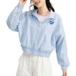 Куртка женская синий Skechers - фото 2