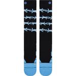 Носки Stance Barbed Wire Mid Poly Snow Stance, Blue - фото 4