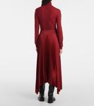 Юбка-миди Ade plissé crêpe Joseph, Ruby - фото 3