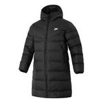 Куртка Nike Down Jacket 'Black', черный - фото