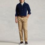 Футболка поло мужская синяя Polo Ralph Lauren - фото 3