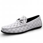 LEXON Гоммино Лоферы мужские Black/White - фото 8