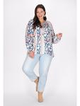 Блуза usha FESTIVAL Plus Size Blouse, разноцветный - фото 2