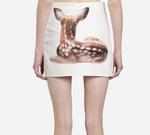 Юбка джинсовая женская Burberry, белый - фото 4