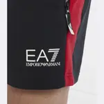 Шорты стандартного кроя Ea7, синий - фото 4