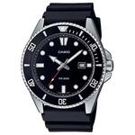 CASIO Мужские часы Standard Series Black MDV-107-1A1JF - фото