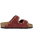 Мюли BIRKENSTOCK Arizona Rivet, Red - фото 4