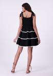 Платье Even&Odd Day dress, Black - фото 3