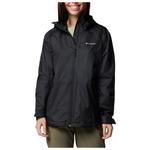 Женская куртка Inner Limits III - дождевик Columbia, черный - фото