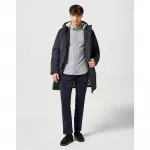 Рубашка Wrangler Oxford, серый - фото 3