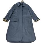 Куртка женская серая Burberry - фото 2