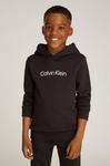 Хлопковая толстовка Calvin Klein Jeans для мальчика/девочки, черный - фото