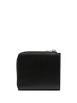 Кошелек с логотипом Jil Sander, черный - фото 2