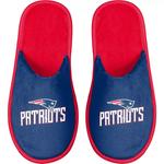Мужские шлепанцы FOCO New England Patriots Scuff - фото