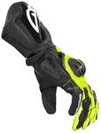 Мотоциклетные перчатки Spa Evo Berik, черный желтый - фото 2