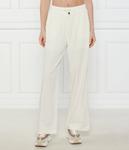 Брюки Relaxed fit Liu Jo Sport, экрю - фото