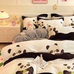 LUOLAI HOME Комплект постельного белья, 180 см, 4 предмета - фото 9