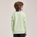 Детский свитшот Mizuno, черный - фото 10