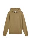 Худи Lyle & Scott MID LAYERS DIAGONAL WEAVE, X Dusky Green/Green - фото 5
